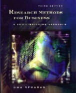 Research methods for busines : a skill building approach